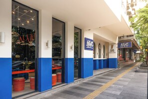 Fachada da propriedade