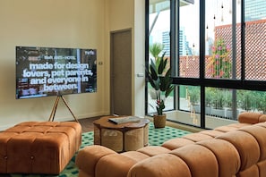 Penthouse | Living area