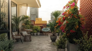 Penthouse | Terrace/patio
