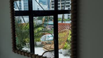 Penthouse | Terrace/patio