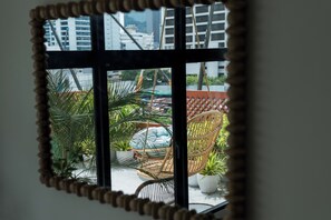 Tropical Penthouse | 露台/庭院