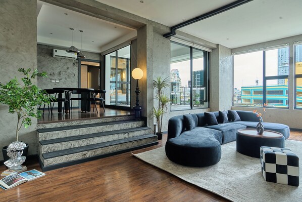 Appartement | Uitzicht op de stad