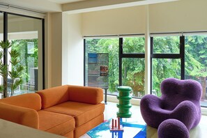 Maximalistic | View from room