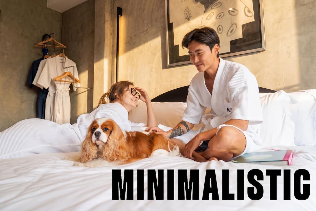 Minimalistic | Minibar, in-room safe, individually decorated, individually furnished