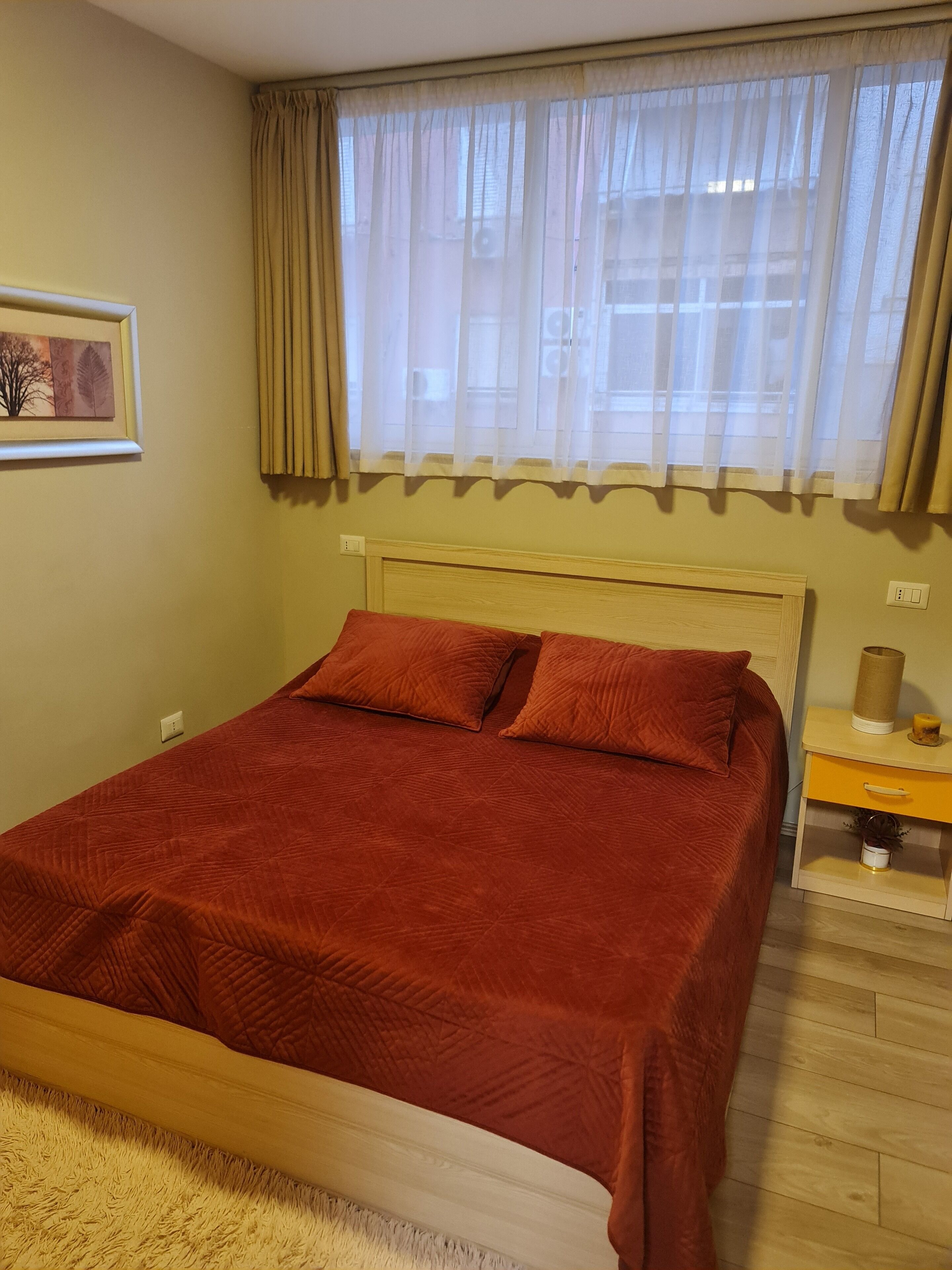 2 makuuhuonetta, internet, vuodevaatteet