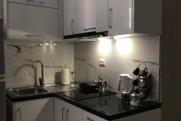 Microwave, stovetop