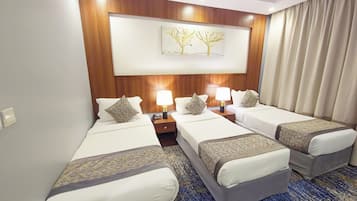 Basic Triple Room | Egyptian cotton sheets, premium bedding, in-room safe, blackout drapes