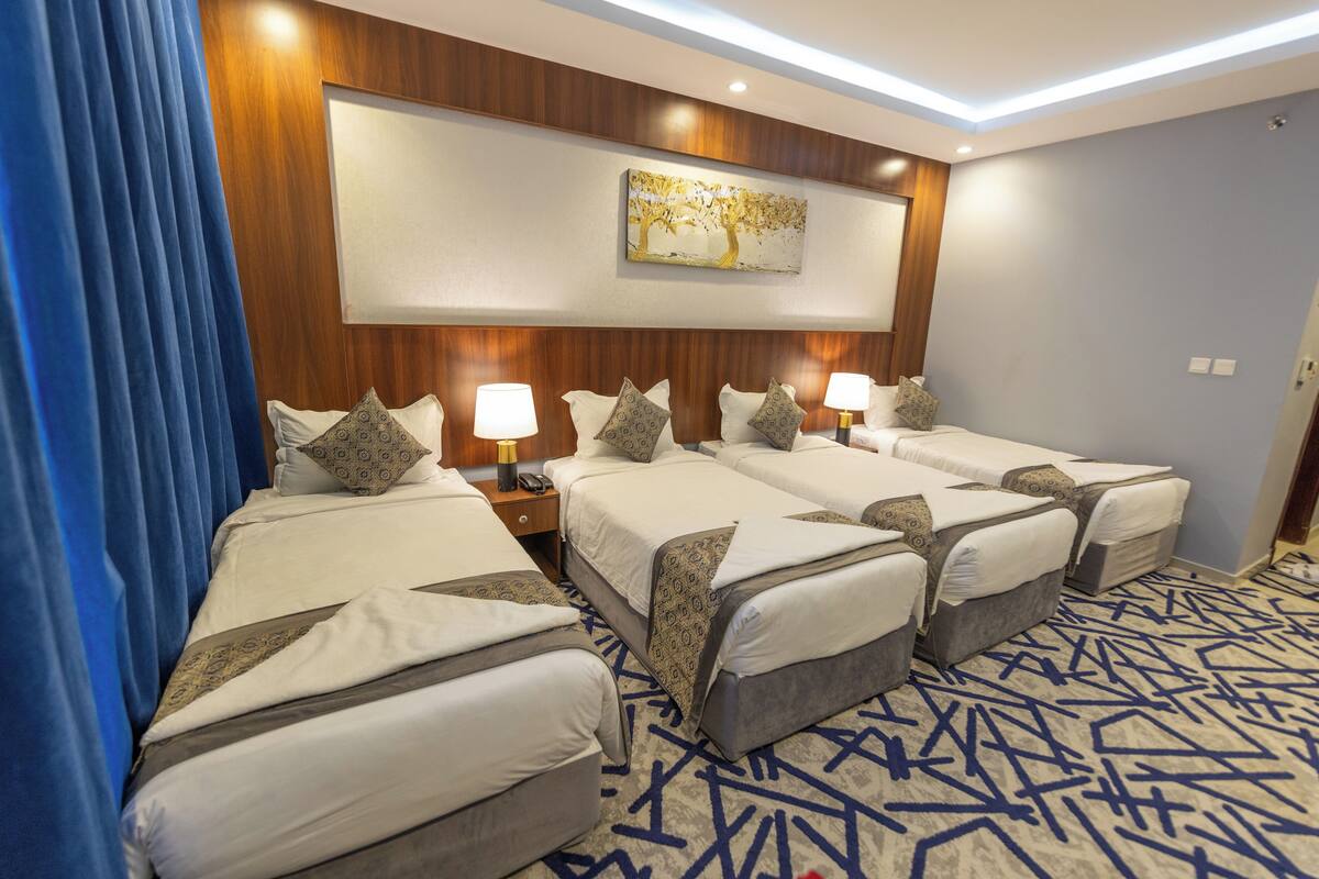 Basic Quadruple Room