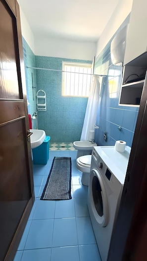 Casa, 3 quartos, para fumantes, terraço | Lavanderia