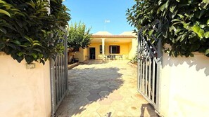 Ferienhaus, 3 Schlafzimmer, Raucher, Terrasse | Aussenbereich