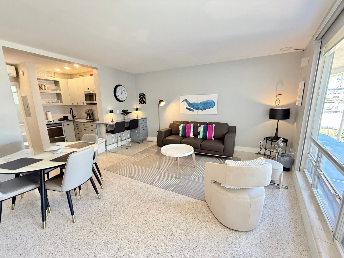 Beachside Retreat | Pool, Dock & Dining Nearby