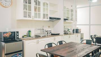 Kamar, 1 kamar tidur | Ruang makan