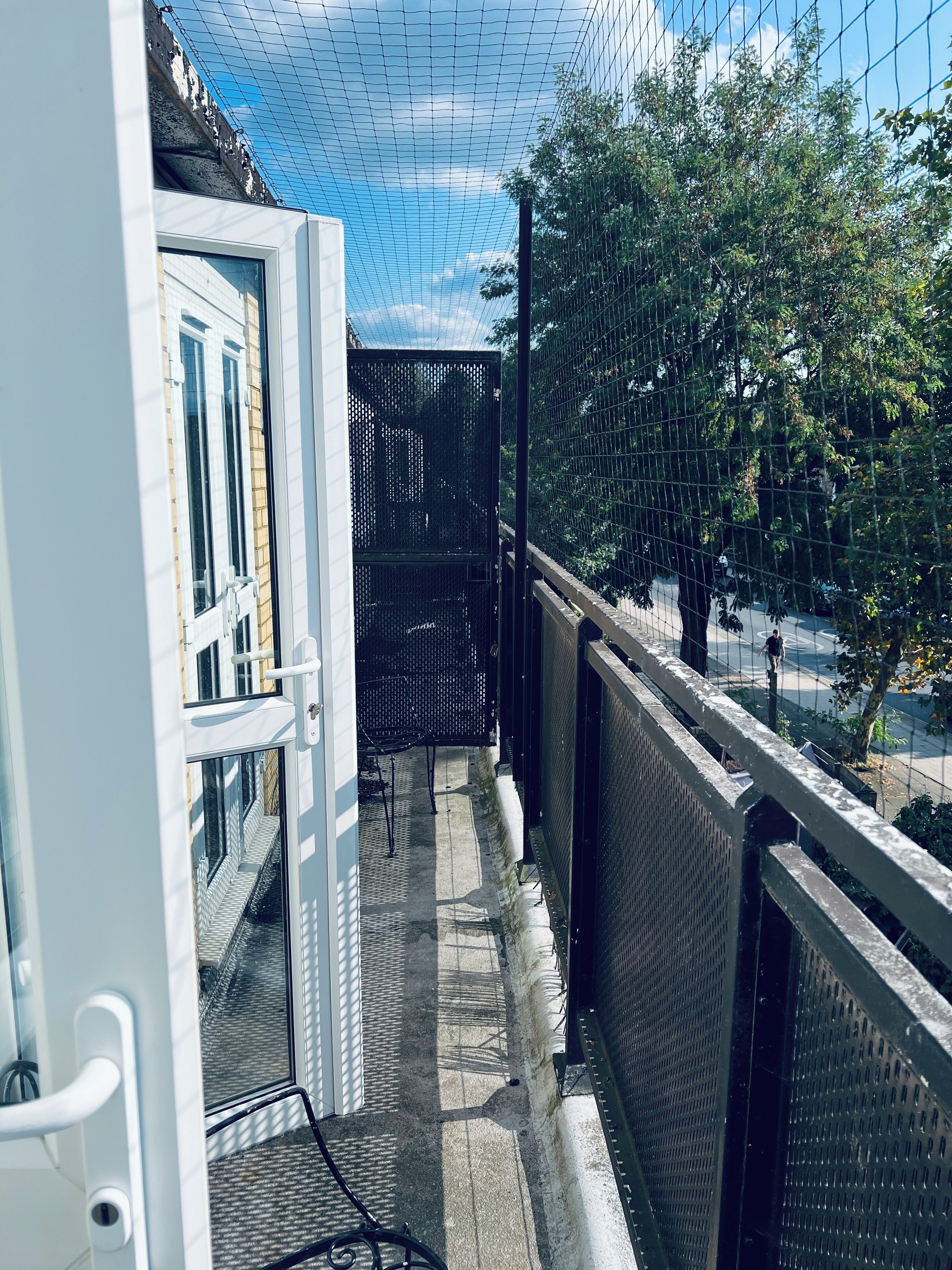 Shared Dormitory, 1 Bedroom, Smoking, Balcony | Property grounds