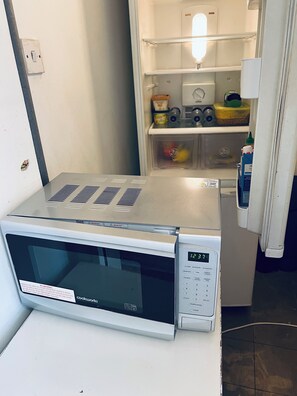 共用宿舍, 1 間臥室, 吸煙房, 露台 | 微波爐