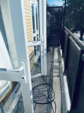 Asrama Umum, 1 kamar tidur, Boleh Merokok, balkon | Teras/patio