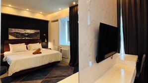 Room, 1 Bedroom, Balcony, Pool View | 1 bedroom - Room-elegant Comfort Stay (Iloilo)