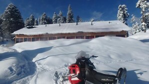 Deluxe Double Room, Mountain View | Bathroom - Hotel Roseland Cottage Gulmarg (Gulmarg)
