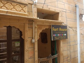 Front of property