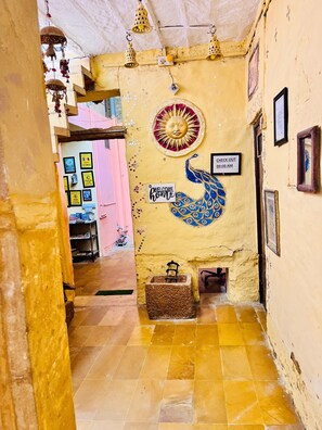 Fachada de la propiedad