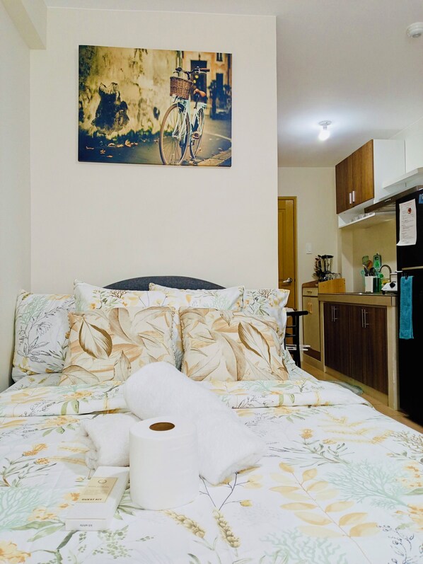 Condo, 1 Bedroom, Garden View