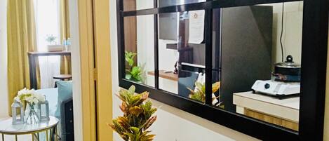 Condo, 1 Bedroom, Garden View | Dining