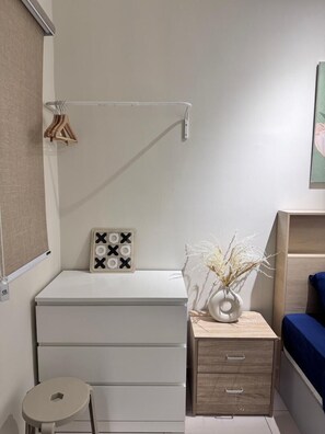 Apartemen Basic | Setrika/meja setrika dan Wi-Fi gratis