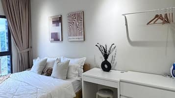 Basic Apartment | Iron/ironing board, free WiFi