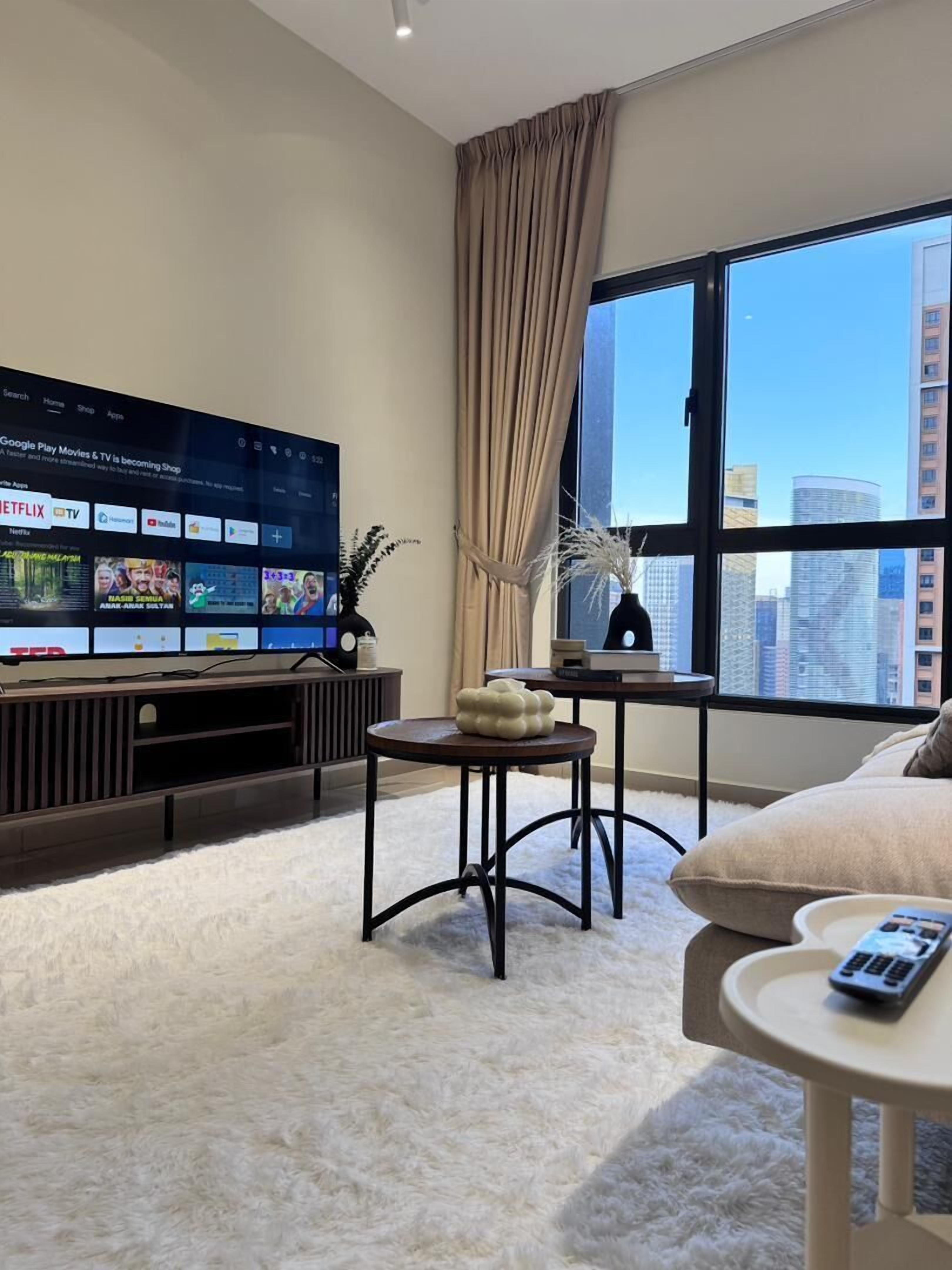 เบสิกอพาร์ทเมนท์ | บริเวณนั่งเล่น