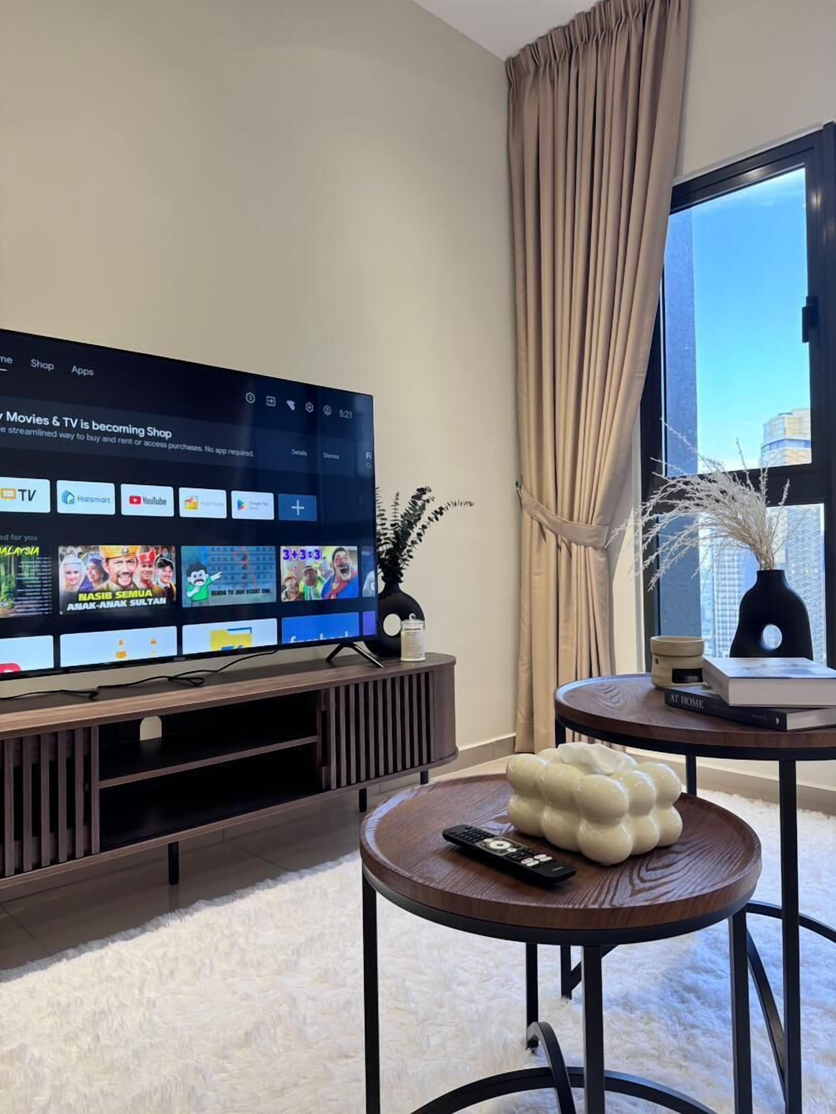 เบสิกอพาร์ทเมนท์ | บริเวณนั่งเล่น