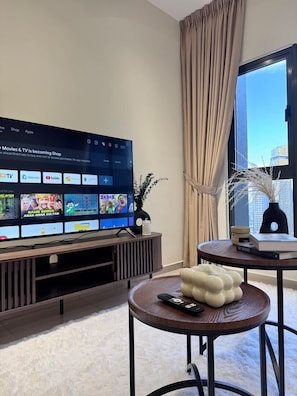 Living area - Comfy Damansara PJ Condo 3BR 2CAR PARK (Petaling Jaya)