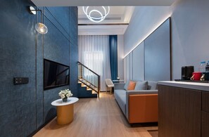 Loftsrom – classic, byutsikt | Sengetøy i egyptisk bomull og sengetøy av topp kvalitet