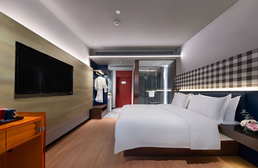 Kahden hengen superior-huone, kaupunkinäköala | Näkymä huoneesta