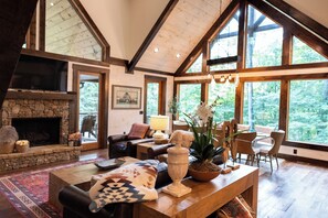 Älytelevisio, takka