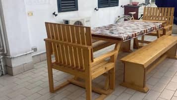 Ristorazione all'aperto