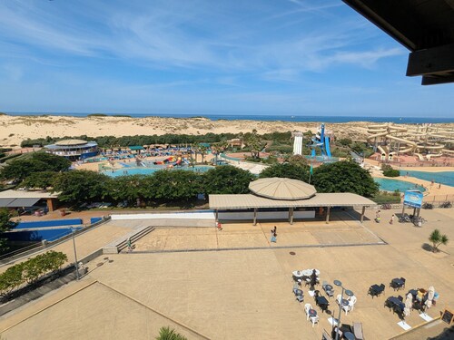 Beautiful T3 at the foot of the beaches, ocean view.