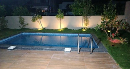 2-bedroom farmhouse in charming Hosur with AC