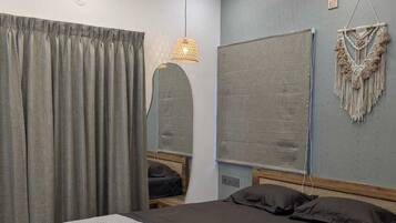 2 quartos, acesso à internet, roupa de cama