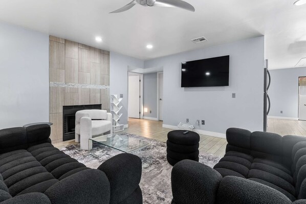 TV, offices