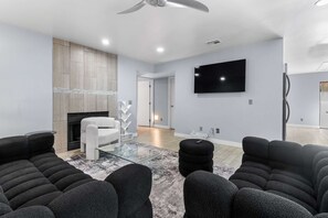 TV, offices