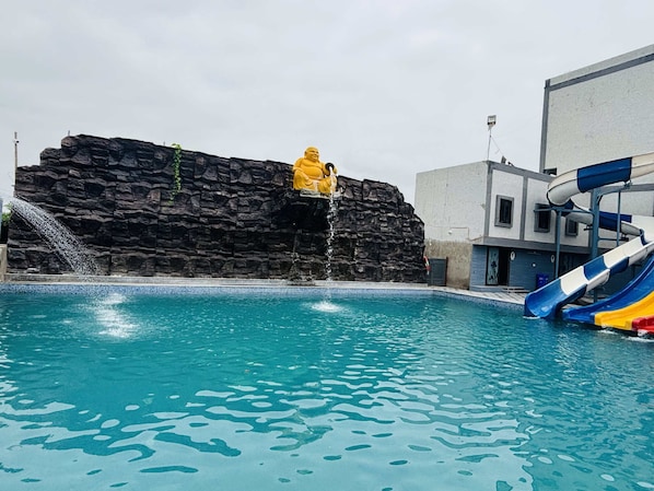 Outdoor pool