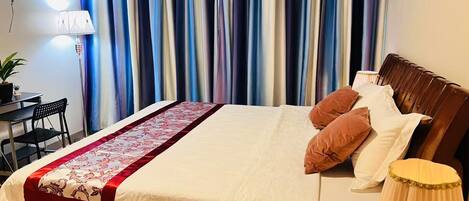 1 soveværelse, strygejern/strygebræt, Wi-Fi, sengetøj