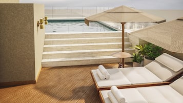 Rooftop terrace
