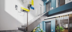 منطقة الاستقبال