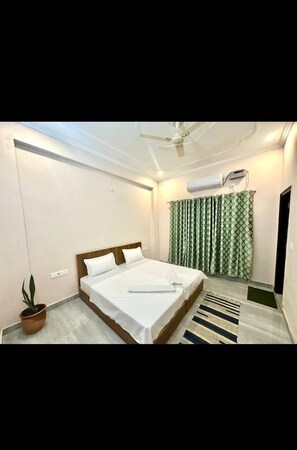 Executive Double Room, City View | Desk, laptop workspace, free WiFi - The Yoga Oasis  (Rishikesh)