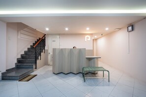 منطقة الاستقبال