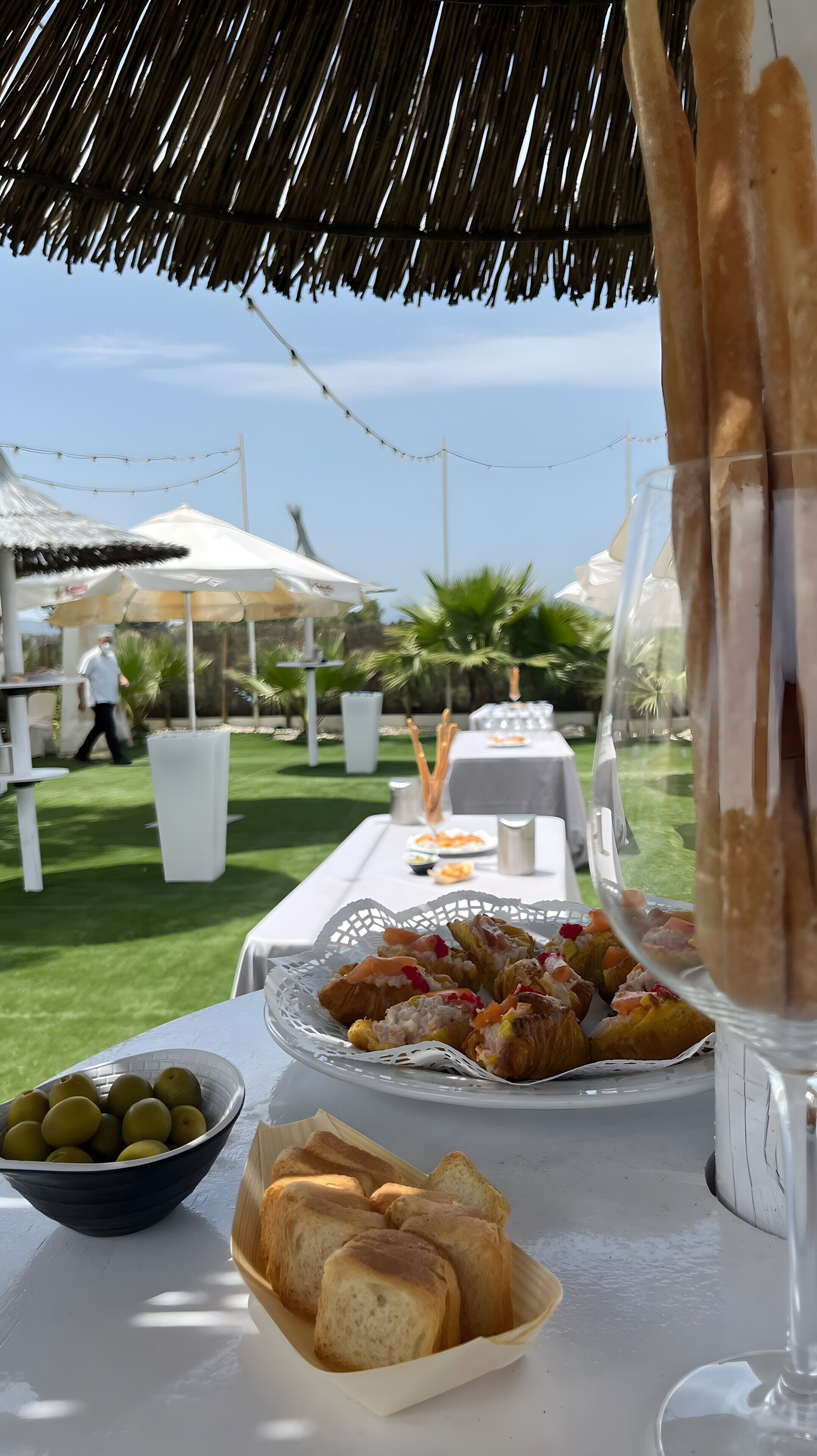 Restaurante al aire libre