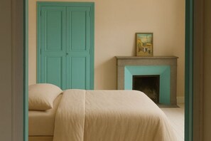5 habitaciones, tabla de planchar con plancha y wifi