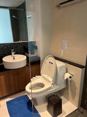 In-room safe, blackout curtains, iron/ironing board, free WiFi