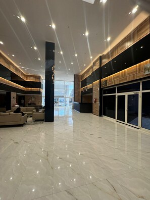 Reception - Nasamat Hotel (Madinah)