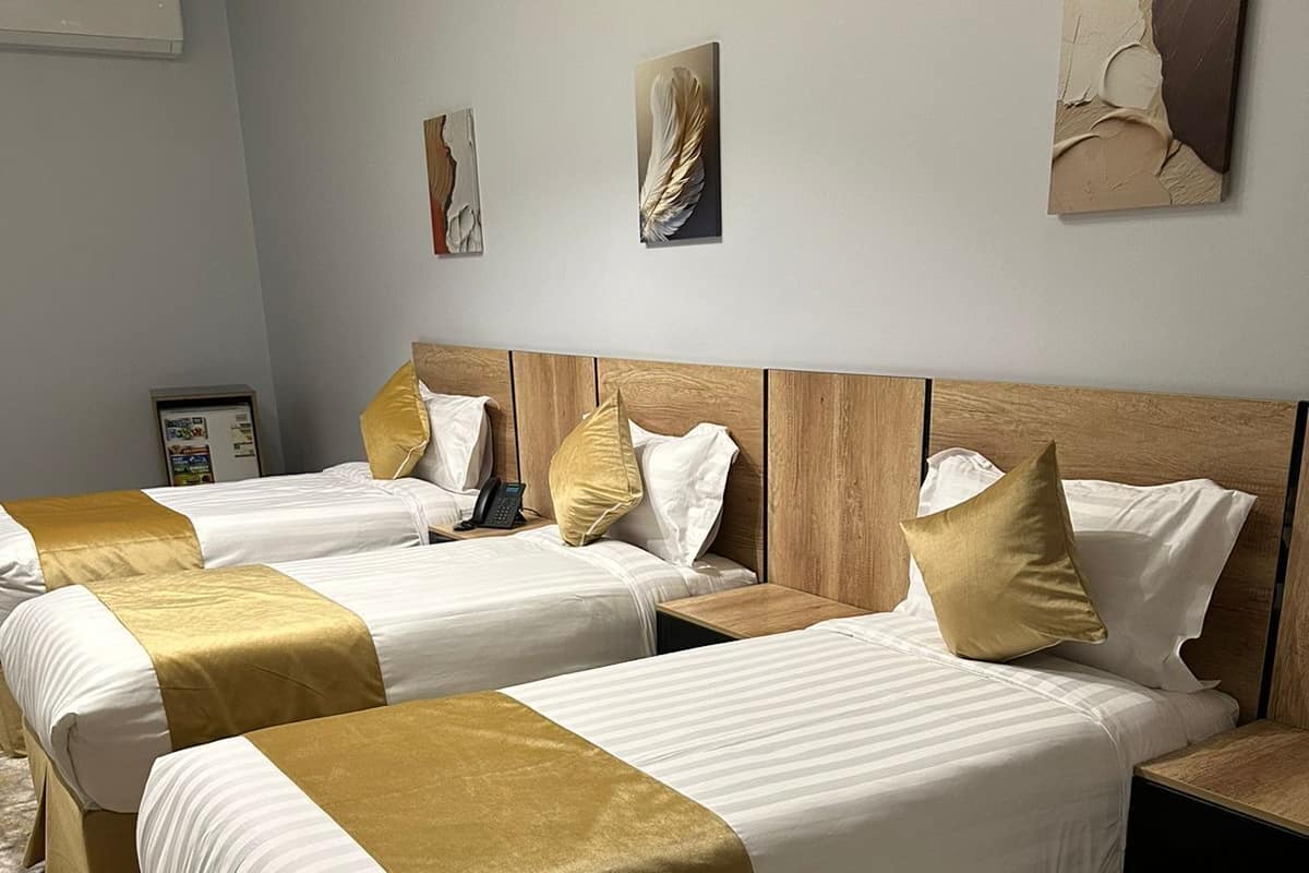 Quadruple Room | Desk, iron/ironing board (on request), free WiFi